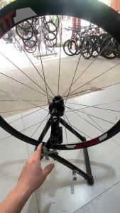 Vành bộ cối nổ siêu to siêu trớn bánh 700c cao 4cm sử dụng phanh bóp vành. Bộ vành 700c cối HG hỗ trợ líp 7-11s