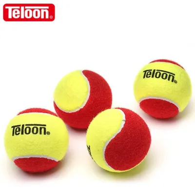 RED Balls 3/6/12/24 Balls (Loose Packed) | ITF Approved Tennis Ball | Stage 3 | RED | 5-8 Years