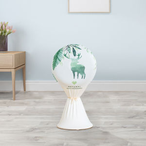 Dustproof Cover for Electric Heater Protective Guard for Warm Air Machine Suitable for Airmate Midea Gree Home Fabric Art