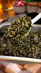 [BUY 1 TAKE 1] INSTANT ROASTED SESAME SEAWEED – Korean Rice Mix Flakes | Healthy Snack & Topping