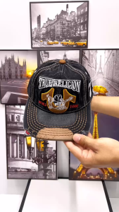 Nón Kết Jean Ông Địa Chữ U Tài LộcFrom Chuẩn Lòng Sâu.