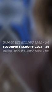 Hayaidesu Floor Mat New Scoopy (2021-2025) Karpet Motor