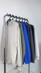 Áo hoodie nữ form rộng HDD460 Miucho chân cua in mix