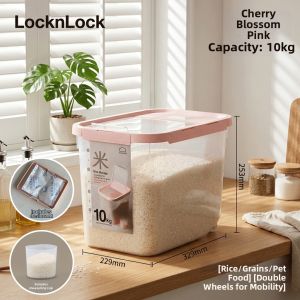 LocknLock | Moisture-proof Insect-resistant Rice Storage Container