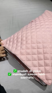 [MilkyWay] Sarung Bantal Warna / Color Pillow Protector (1pcs)