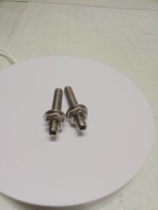 stainless exhaust stud (sold per pc)
