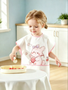 AIBEIDILA | Waterproof Sleeveless Summer Bib for Infants