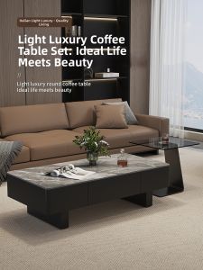MOSU | Modern Luxurious Square Coffee Table