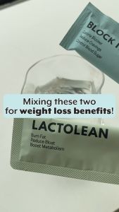 [💖INSTOCK+FREEBIES] Dr. Ora Lactolean Reduce Bloat Burn Fat Boost Metabolism