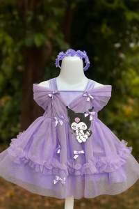 Dress kuromi sabrina pita