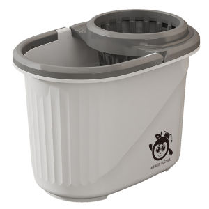 Thickened Large Capacity Wringing Bucket for Mop And Cloth Squeezing Household Cleaning Tool with Handle Floor Cleaning Equipment