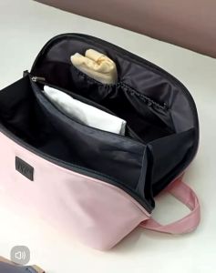 LANGMANNI Large capacity underwear bra pouch bag for organizing packs for travel organizers bags and pouches