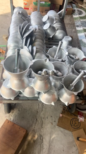 Bộ Cối Chày Gang Đúc Nguyên Khối - Thiết Kế Vững Chắc Và Bền Bỉ cối giã tay