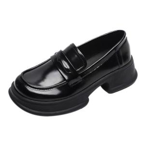 MIFEI | Thick Sole Loafer Shoe 2026 New High-end Commuter English Style