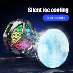 X42 Fan Phone Magnetic Cooler for Dedicated tablet with Aluminum Laptop Tablet Stand Radiator Peltier Cooler for iPad iPhone Mac