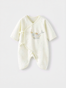 Tongtai | Bộ Quần Áo Bé Sơ Sinh Cotton cho Mùa Xuân & Thu
