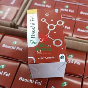 BAOCHI FEI KAPSUL HERBAL PARU PARU ORIGINAL BPOM