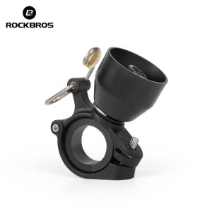 RockBros | ROCKBROS Bike Bell Compact High-pitched Bell Warning Stable Bicycle Mini Horn Bell Copper Waterproof Retro Crisp Cycling Bell