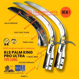 Egrek KLS Palm King  ULTRA LONG  + Taji jalu / FULL SET / TIPE LONG / ORIGINAL MADE IN MALAYSIA