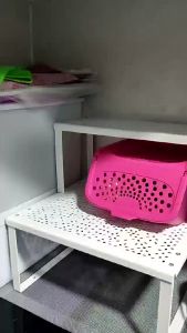 VARIERA Shelf Insert S/L Pattern Plain Multipurpose Storage Kitchen Utensil Spice Rack Organiser