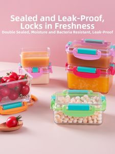 Tritan Microwave Safe Food Storage Container