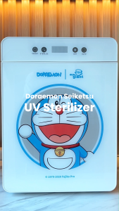 Little Giant Doraemon Seiketsu UV Sterilizing Cabinet & Dryer | Sterilizer Botol Susu Bayi