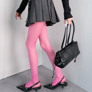 OfficeSiren Weekend Picnic Fashion Inspiration Color Wine Red Office Thin Briefs Womens Shapewear Leggings Autumn Season