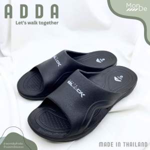 5DC01 ADDA แอดด้า รองเท้าแตะสวมชาย ไฟล่อน Size 7-9 พร้อมส่ง-มีเก็บปลายทาง