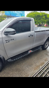 บันไดข้างออฟโรดสไตล์ GR ทราโว่ Hilux travo 2025-2027 บันไดข้างอ๊อฟโพสต์แบบ hilux travo 2025-2026 GR style off road 4x4 side step