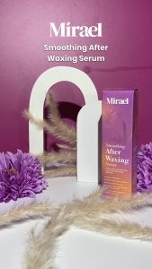 MIRAEL - Smoothing After Waxing Serum 78ml|10ml