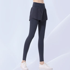 YANSE | Slim Fit High Waist Stretch Quick Dry Womens Trousers for Exercise