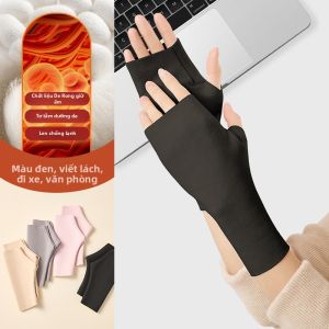 UPcosy | Găng Tay Viết Nửa Ngón Dành Cho Học Sinh