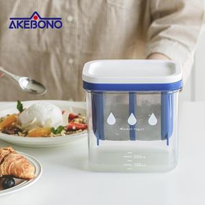 Cold Brew Cheese Whey Separator Filter Bowl Yoghurt Maker Kitchen Tool for Cooking And Baking Non-Stick Surface Easy Clean