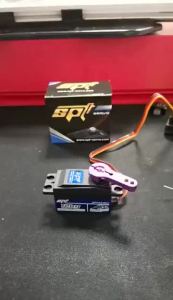 12kg 20kg Bánh Răng Kim Loại Có Cấu Hình Thấp Digital Servo SPT 4412LV 180 °   Xe RC 1:10 1:12 SCX10 Racing Drift Crawler Tamiya Thân Ngắn