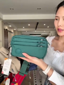 กระเป๋าคาดเอว รุ่น LK-916 ยี่ห้อ LINGKY กระเป๋าคาดเอวแม่ค้า #มีเก็บปลายทาง #คาดเอวกันน้ำ #กระเป๋าขายของ