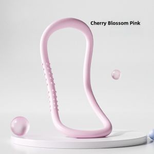 Pilates Yoga Ring Leg Clamp Shoulder Opening Tendon Stretching Back Beautifying Leg Slimming Student Party Muscle Relaxation Massage Equipment
