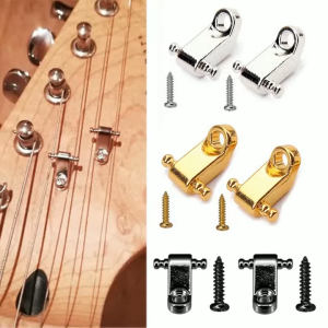 Guitar Roller String Tree String Retainer Mounting Roller String Tree Tree Electric Guitar Parts