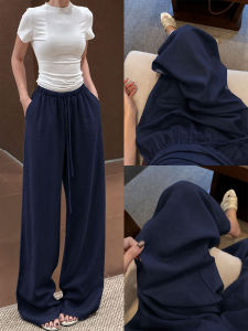 YAYANGREN | Slim Fit Loose Lightweight Wide Leg Pants
