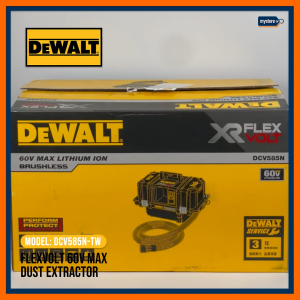 DeWalt Flexvolt 60V Max Dust Extractor Model DCV585N-TW