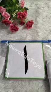 Flashcard JUMBO Huruf HIJAIYAH Ukuran Besar Kartu Pintar Belajar huruf hijaiyah Jumbo Flash Card Hijaiyah