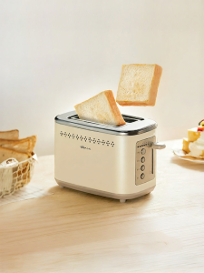 「China Plug」Bear | Home Use Small Multi-function Toaster for Sandwiches and Bread Slices