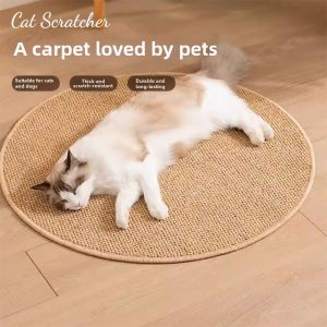 Wanrenfu Carpet | Sisal-like Durable Non-shedding Cat Scratching Mat