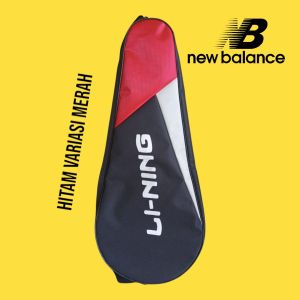 Tas Raket Badminton Li-Ning 1Resleting Tas Olahraga bulutangkis