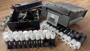 COMBO 5 cell Pin 21700 D640 dòng xã cao ( Tương tự hàng tháo từ khối Pin MILWAUKEE MX FUEL USA)