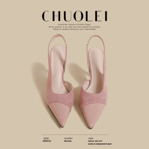 CHUOLEI | Slim Heel French Style Pumps