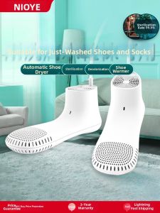 NIOYE | Máy Sấy Giày và Tấm Lót Tự Động