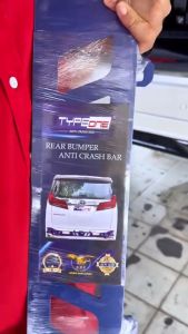 [Installation] TypeOne Rear Anti Crash Bar for Toyota Alphard Vellfire AH30 Y15