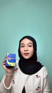 OMAAG Kapsul Obat Herbal Meredakan Perut Kembung Mual Dan Muntah Dengan Ekstrak Powder Ganggang ORI
