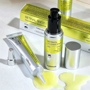 Original Retinal Celimax Set Firming Enhancer Hydrating Shot Tightening Booster Face Cream Eye Serum Shrink Dark Circles Repair