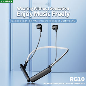 Wireless Bluetooth Earphone IP67 Waterproof Earphones ENC Dual-mark Call Noise Reduction Headphone Long Battery Life Headphones 9D Stereo Sound Headset with IP67 Water and Sweat Resistant